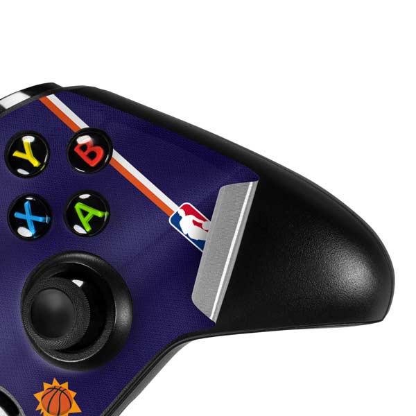 NBA Phoenix Suns Jersey Xbox One S Controller Skin