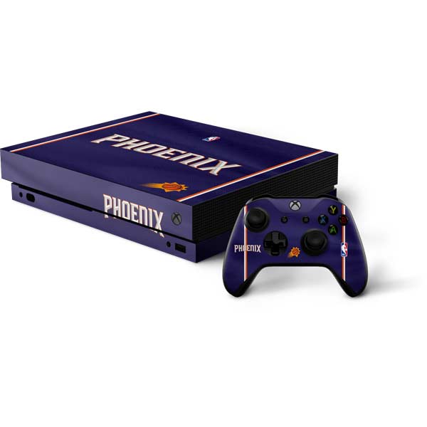 NBA Phoenix Suns Jersey Xbox One X Bundle Skin