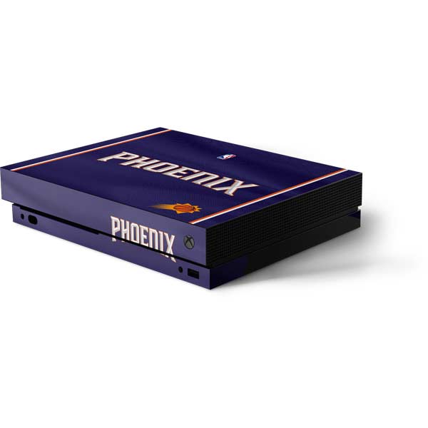 NBA Phoenix Suns Jersey Xbox One X Console Skin