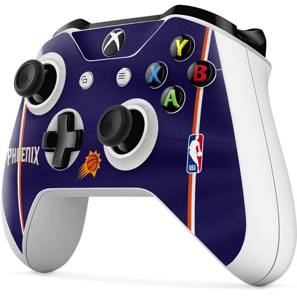 NBA Phoenix Suns Jersey Xbox One X Controller Skin