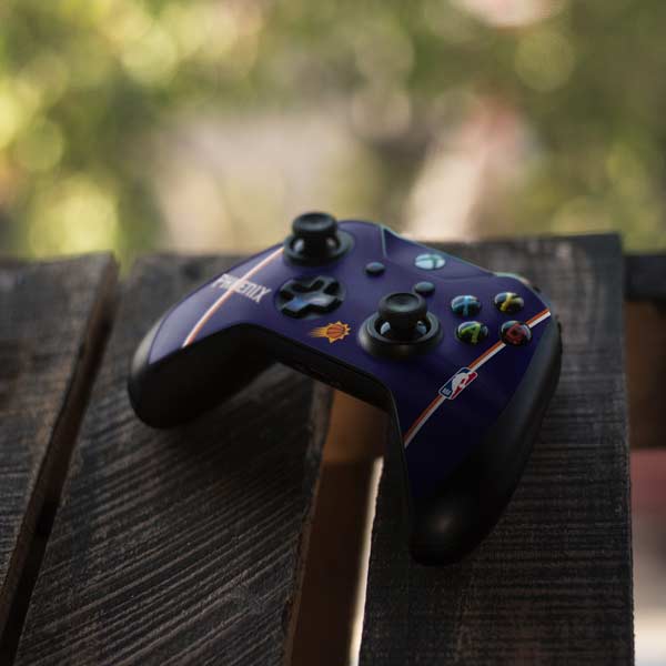 NBA Phoenix Suns Jersey Xbox One X Controller Skin
