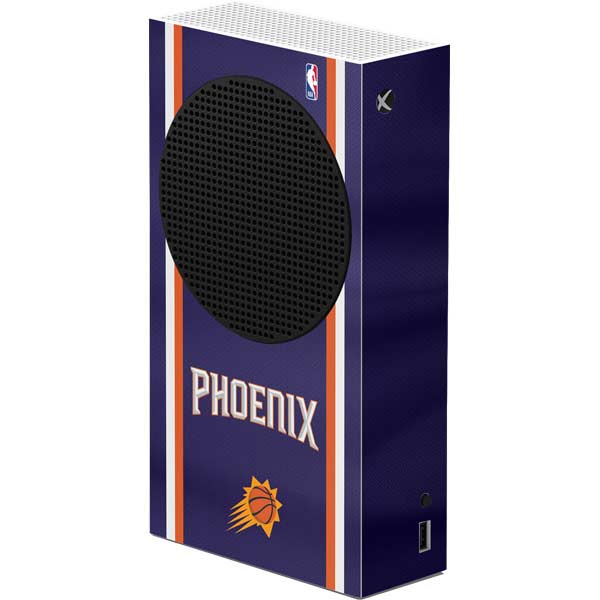 NBA Phoenix Suns Jersey Xbox Series S Console Skin