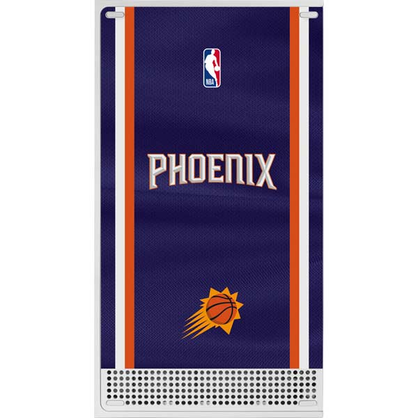 NBA Phoenix Suns Jersey Xbox Series S Console Skin