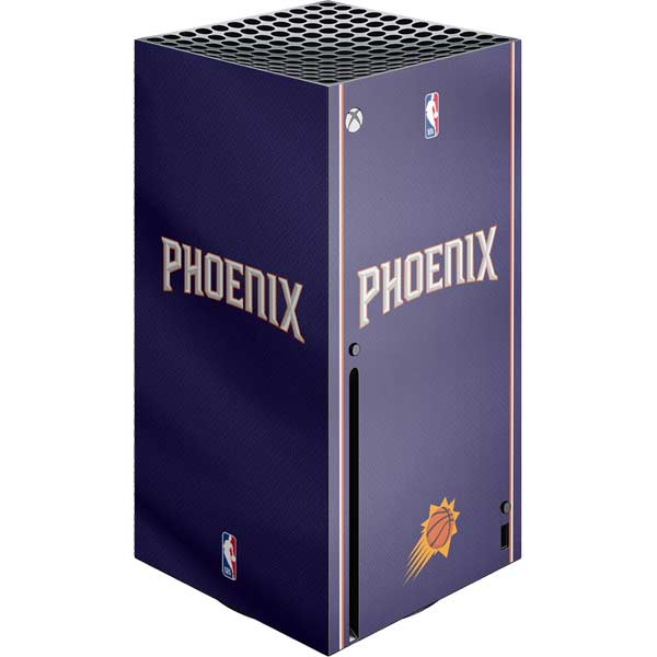NBA Phoenix Suns Jersey Xbox Series X Console Skin