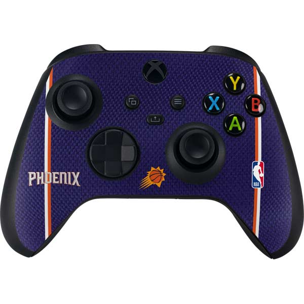 NBA Phoenix Suns Jersey Xbox Series X Controller Skin