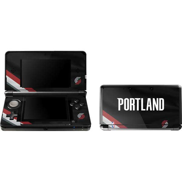 NBA Portland Trail Blazers Jersey 3DS (2011) Skin