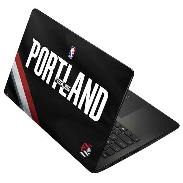 NBA Portland Trail Blazers Jersey Asus X502CA 15.6 Skin