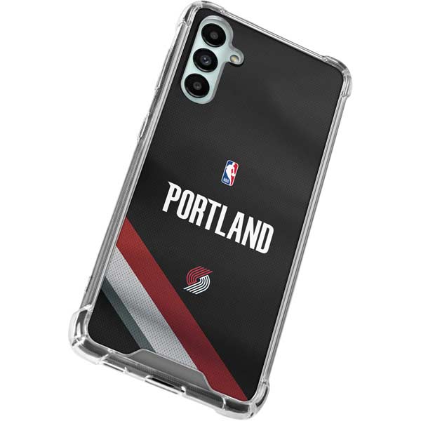 NBA Portland Trail Blazers Jersey Gabb Phone 4 Clear Case