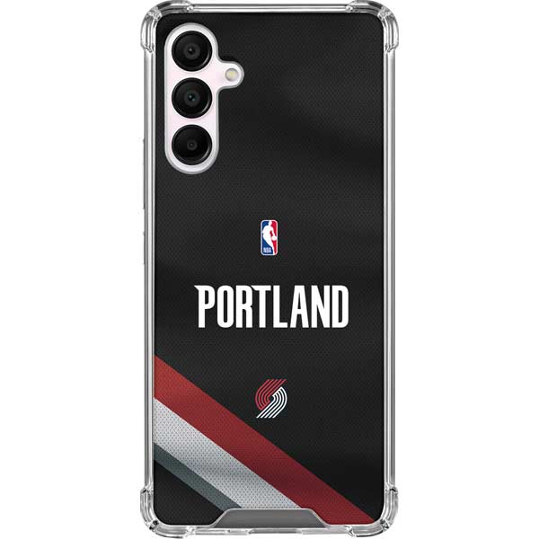 NBA Portland Trail Blazers Jersey Galaxy A16 5G Clear Case