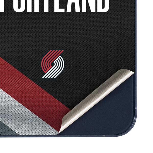 NBA Portland Trail Blazers Jersey Galaxy A35 5G Skin