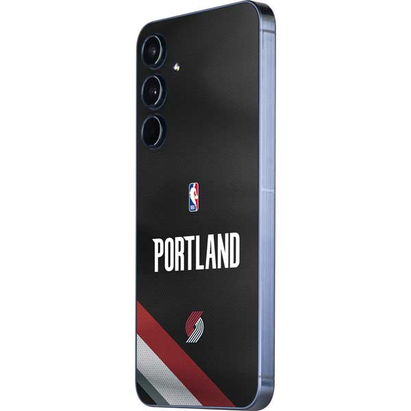 NBA Portland Trail Blazers Jersey Galaxy A55 5G Skin