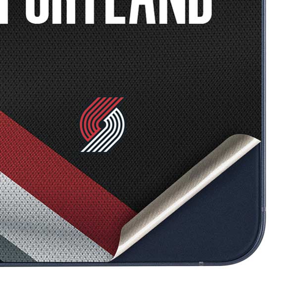 NBA Portland Trail Blazers Jersey Galaxy A55 5G Skin