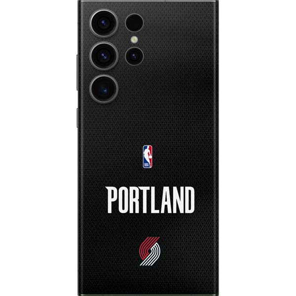 NBA Portland Trail Blazers Jersey Galaxy S23 Ultra Skin