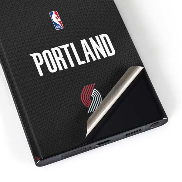 NBA Portland Trail Blazers Jersey Galaxy S23 Ultra Skin
