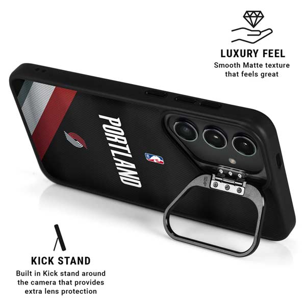 NBA Portland Trail Blazers Jersey Galaxy S25 Ultra Kickstand Case