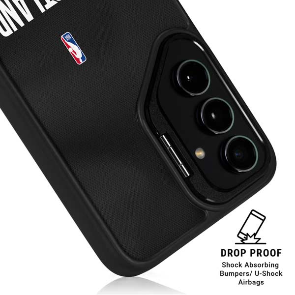 NBA Portland Trail Blazers Jersey Galaxy S25 Ultra Kickstand Case