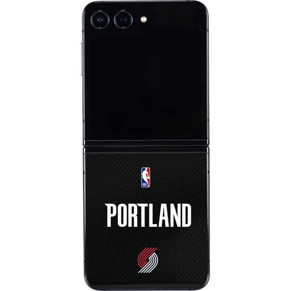 NBA Portland Trail Blazers Jersey Galaxy Z Flip5 5G Skin