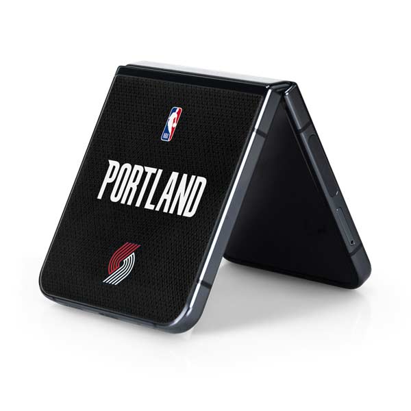 NBA Portland Trail Blazers Jersey Galaxy Z Flip5 5G Skin