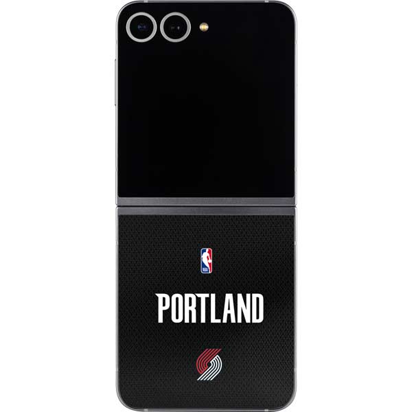 NBA Portland Trail Blazers Jersey Galaxy Z Flip6 Skin