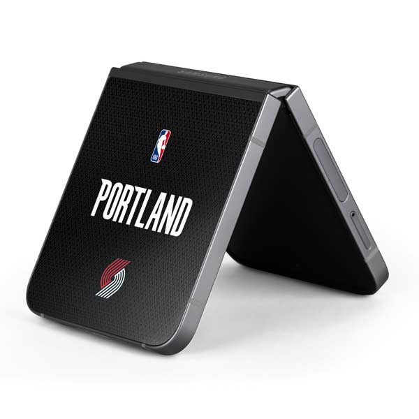 NBA Portland Trail Blazers Jersey Galaxy Z Flip6 Skin