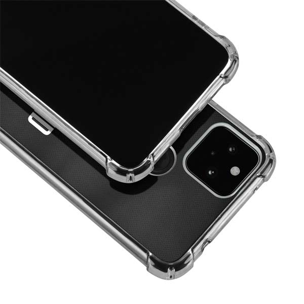 NBA Portland Trail Blazers Jersey Google Pixel 5a 5G Clear Case