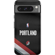 NBA Portland Trail Blazers Jersey Pixel Cases