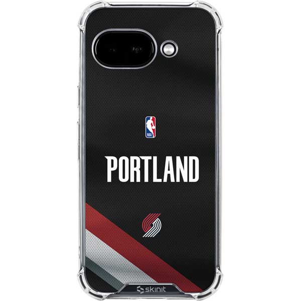 NBA Portland Trail Blazers Jersey Google Pixel 9a Clear Case