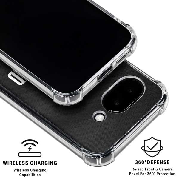 NBA Portland Trail Blazers Jersey Google Pixel 9a Clear Case