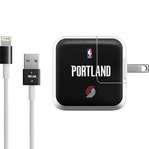 NBA Portland Trail Blazers Jersey iPad Charger (10W USB) Skin