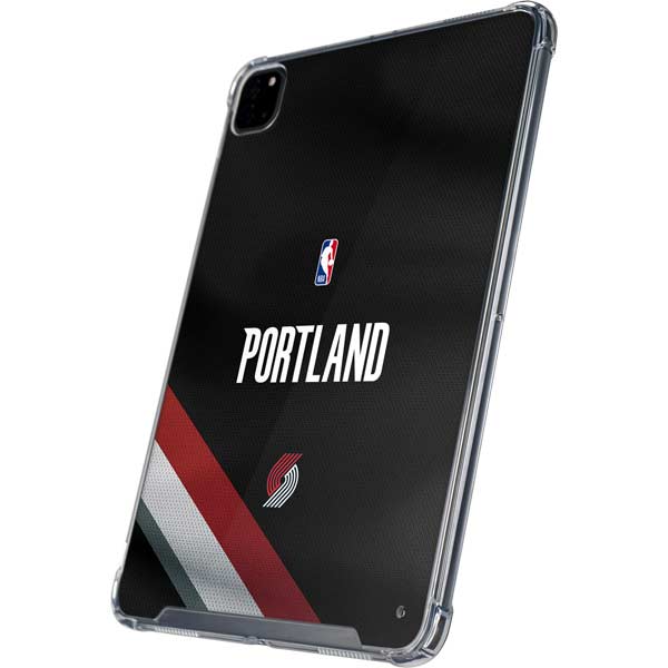 NBA Portland Trail Blazers Jersey iPad Pro 12.9in (2020) Clear Case