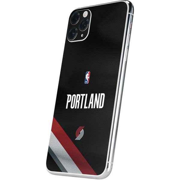 NBA Portland Trail Blazers Jersey iPhone 11 Pro Max Skin
