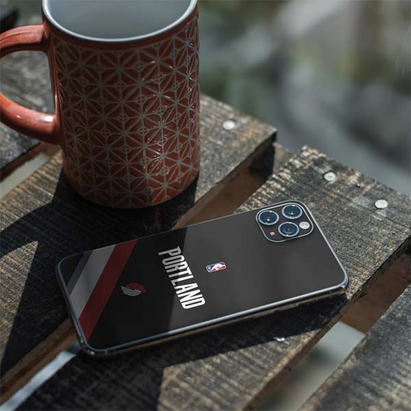 NBA Portland Trail Blazers Jersey iPhone 11 Pro Max Skin