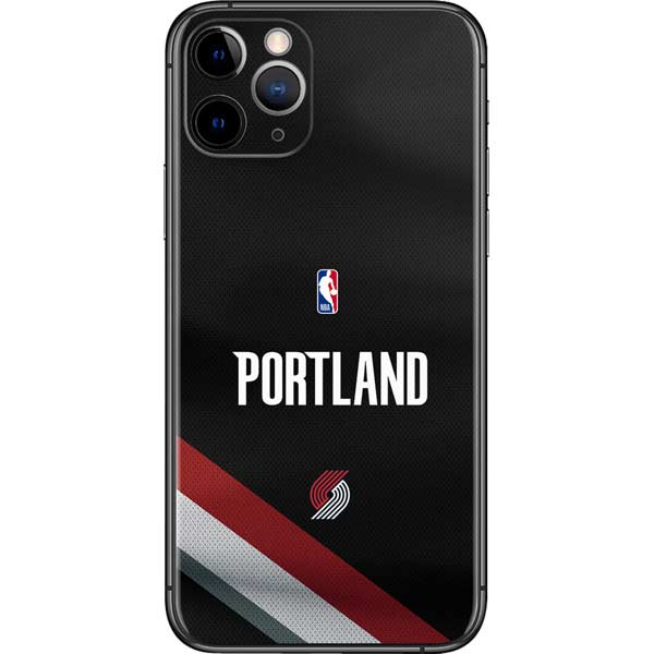 NBA Portland Trail Blazers Jersey iPhone 11 Pro Skin