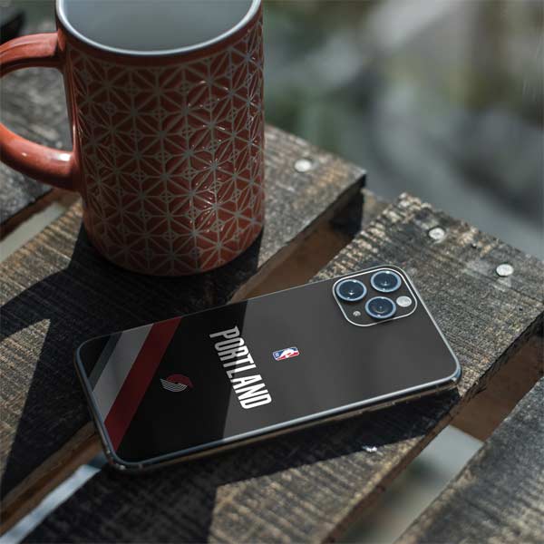 NBA Portland Trail Blazers Jersey iPhone 11 Pro Skin