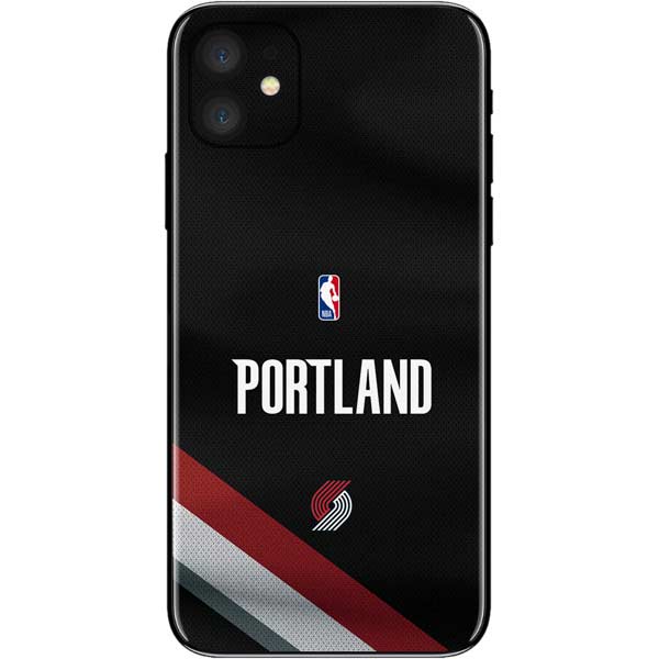 NBA Portland Trail Blazers Jersey iPhone 11 Skin