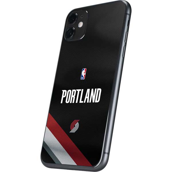 NBA Portland Trail Blazers Jersey iPhone 11 Skin