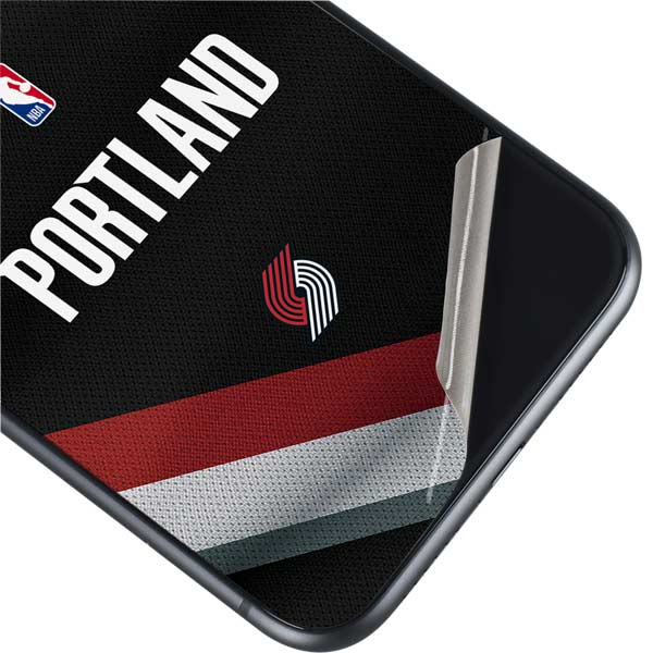 NBA Portland Trail Blazers Jersey iPhone 11 Skin