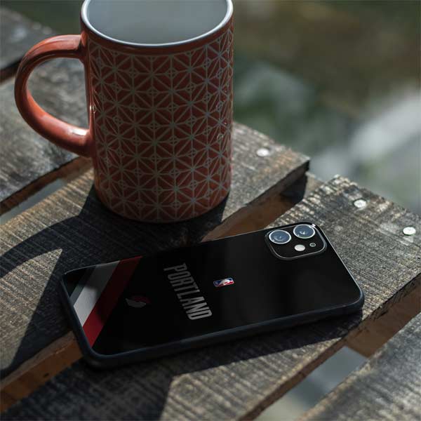 NBA Portland Trail Blazers Jersey iPhone 11 Skin