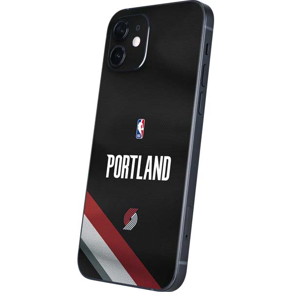 NBA Portland Trail Blazers Jersey iPhone 12 Mini Skin