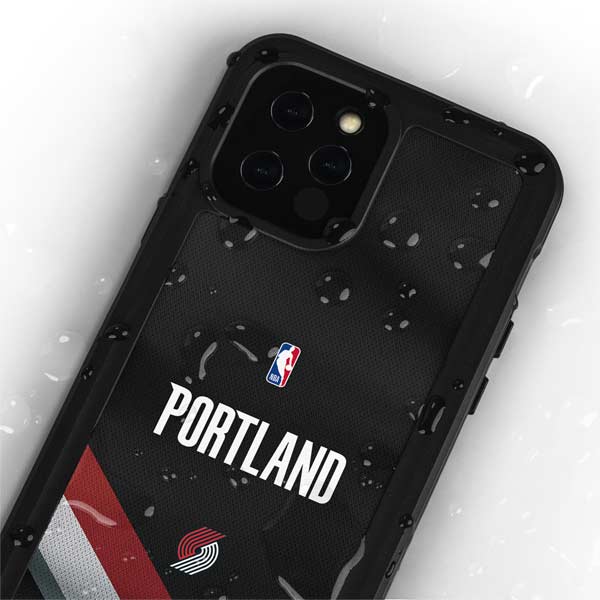 NBA Portland Trail Blazers Jersey iPhone 12 Pro Max Waterproof Case