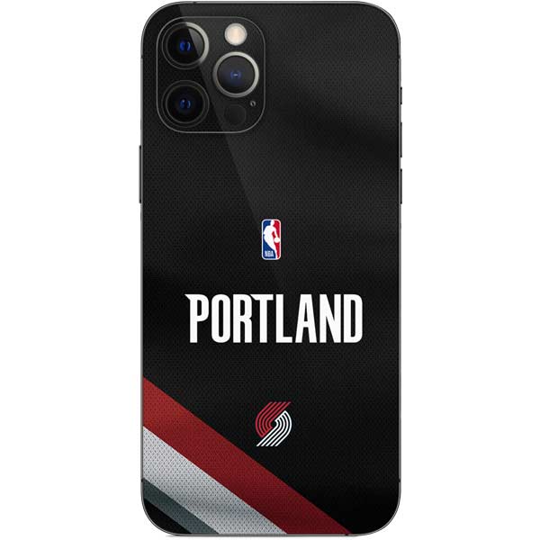 NBA Portland Trail Blazers Jersey iPhone 12 Pro Skin