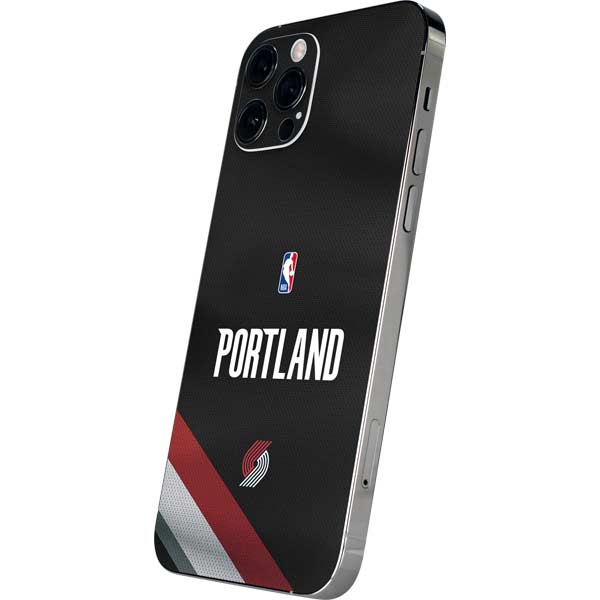 NBA Portland Trail Blazers Jersey iPhone 12 Pro Skin