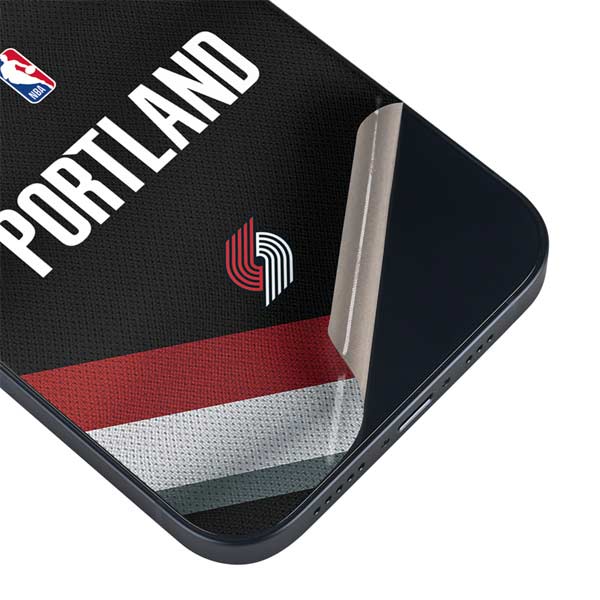 NBA Portland Trail Blazers Jersey iPhone 13 Mini Skin