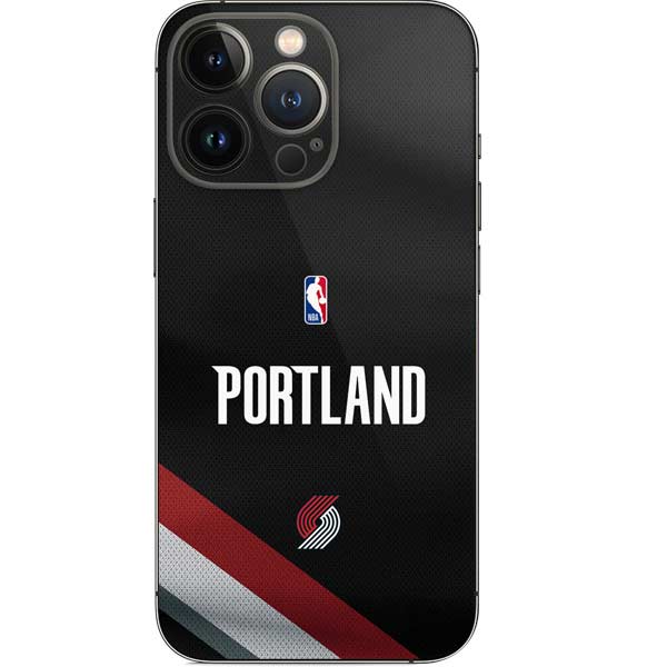 NBA Portland Trail Blazers Jersey iPhone 13 Pro Skin