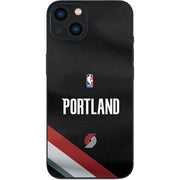 NBA Portland Trail Blazers Jersey iPhone 14 Plus Skin