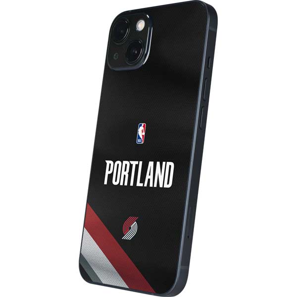 NBA Portland Trail Blazers Jersey iPhone 14 Plus Skin