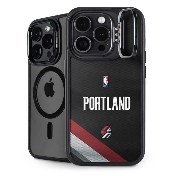 NBA Portland Trail Blazers Jersey iPhone 14 Pro Kickstand Case