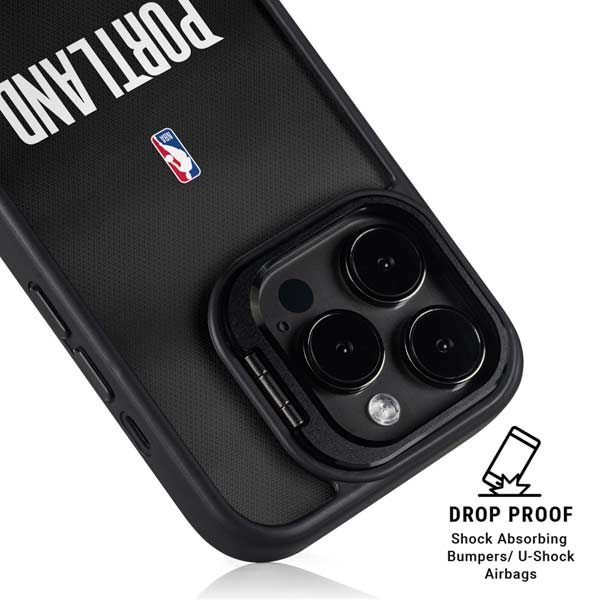 NBA Portland Trail Blazers Jersey iPhone 14 Pro Kickstand Case