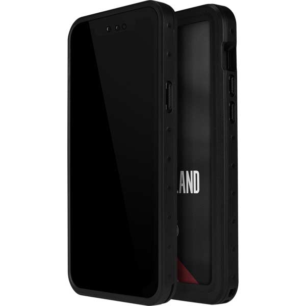NBA Portland Trail Blazers Jersey iPhone 14 Pro Waterproof Case