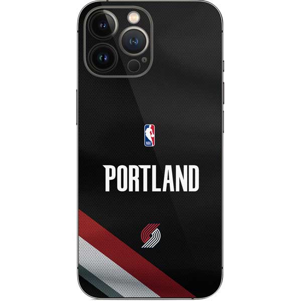 NBA Portland Trail Blazers Jersey iPhone 15 Pro Max Skin